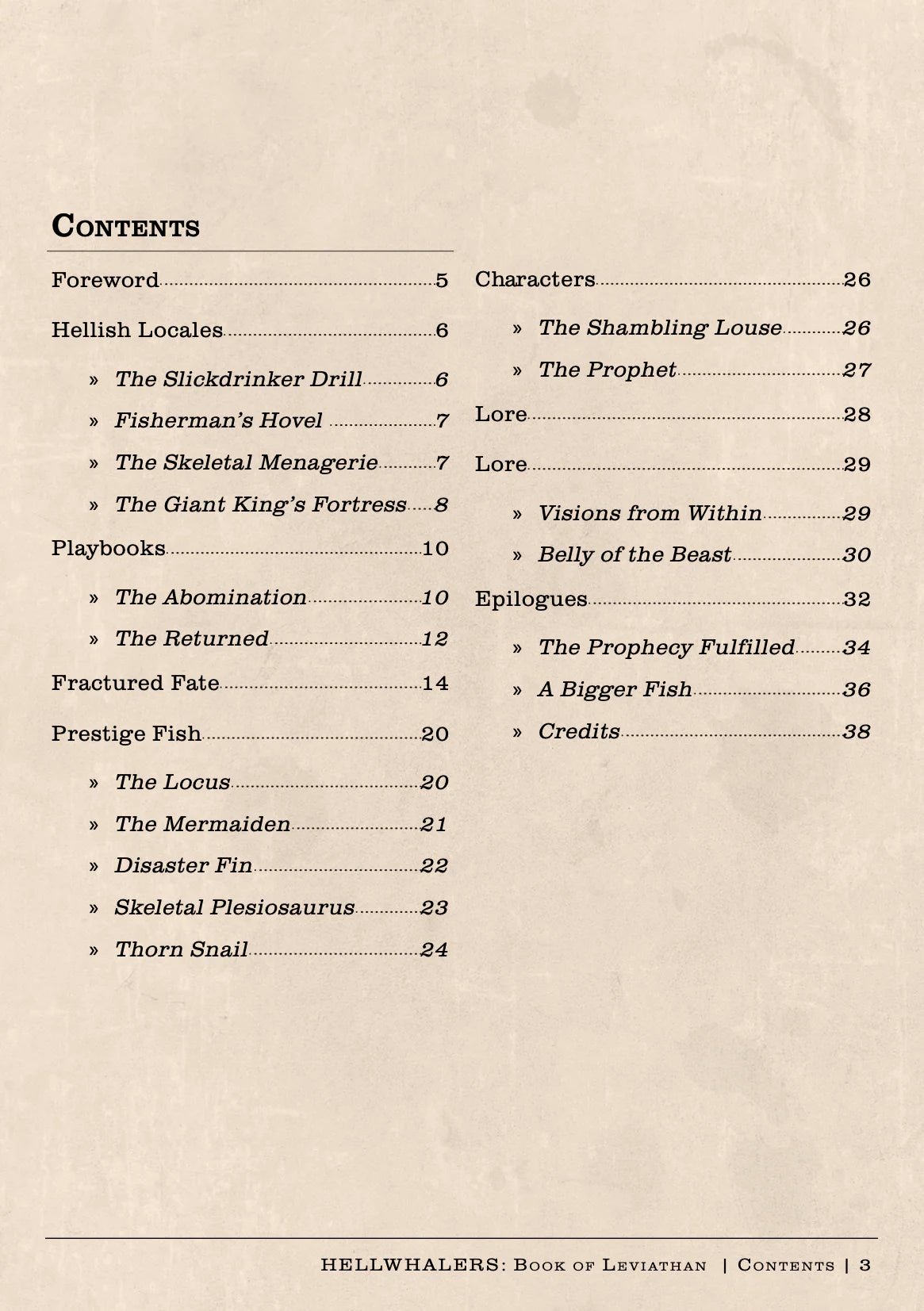 Book of Leviathan