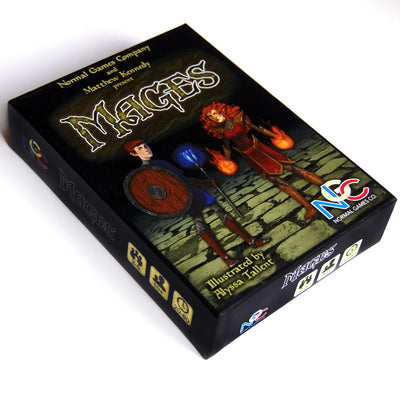 Mages – A Competitive Strategy Game of Magic, Skill & Combat