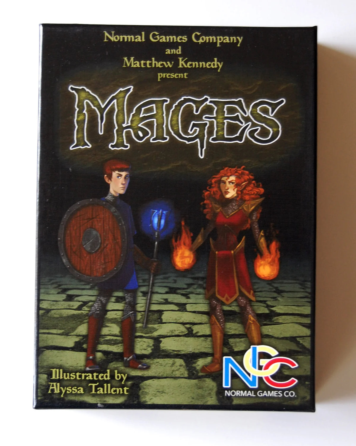 Mages – A Competitive Strategy Game of Magic, Skill & Combat