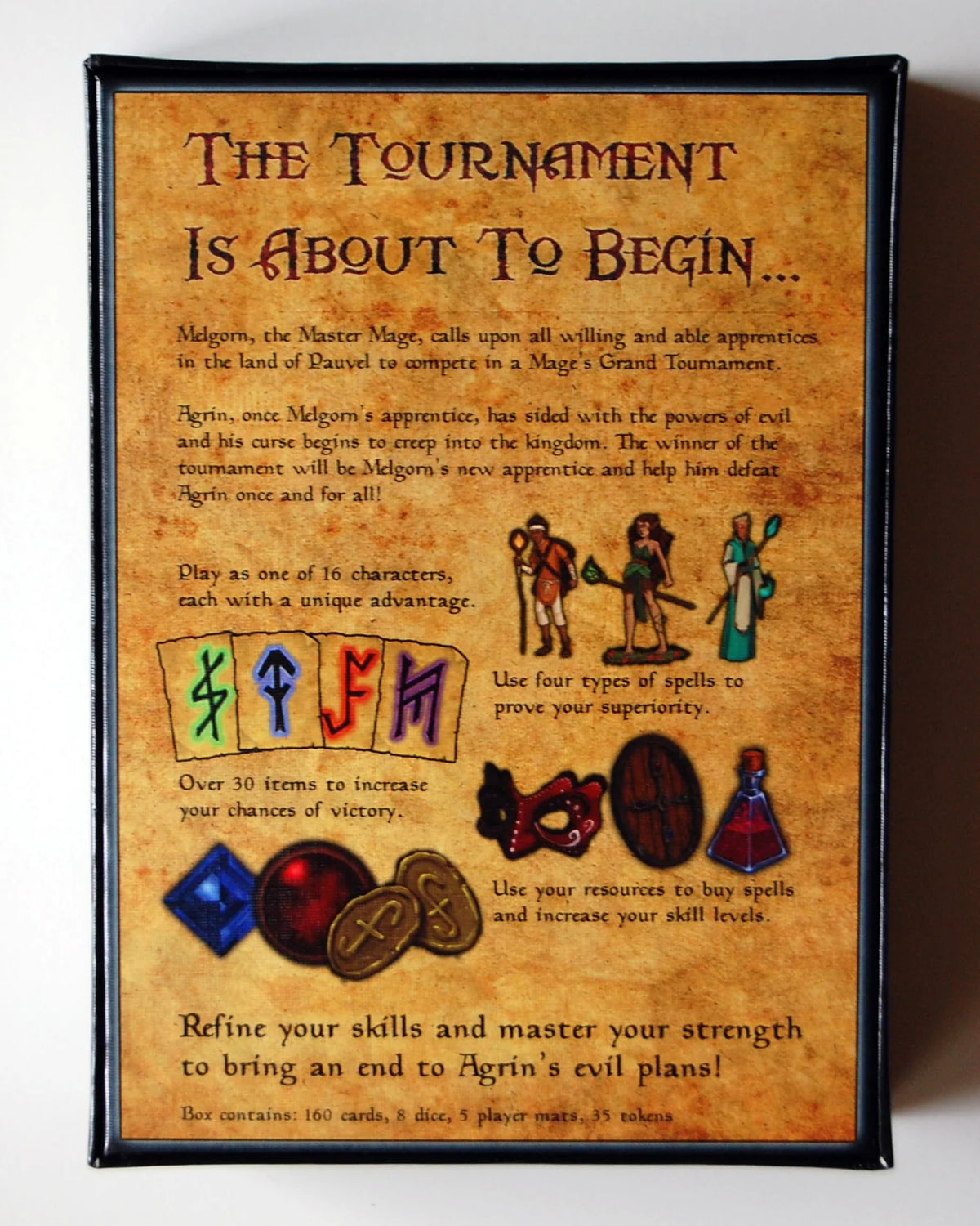 Mages – A Competitive Strategy Game of Magic, Skill & Combat