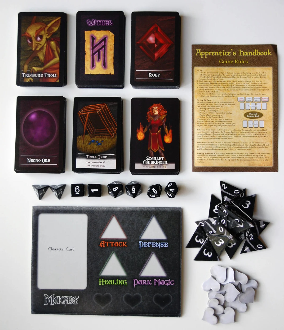 Mages – A Competitive Strategy Game of Magic, Skill & Combat