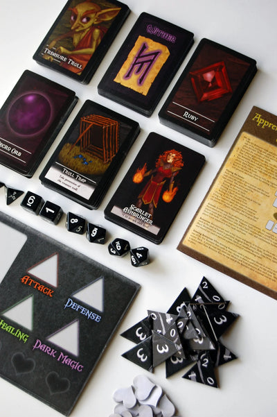 Mages – A Competitive Strategy Game of Magic, Skill & Combat