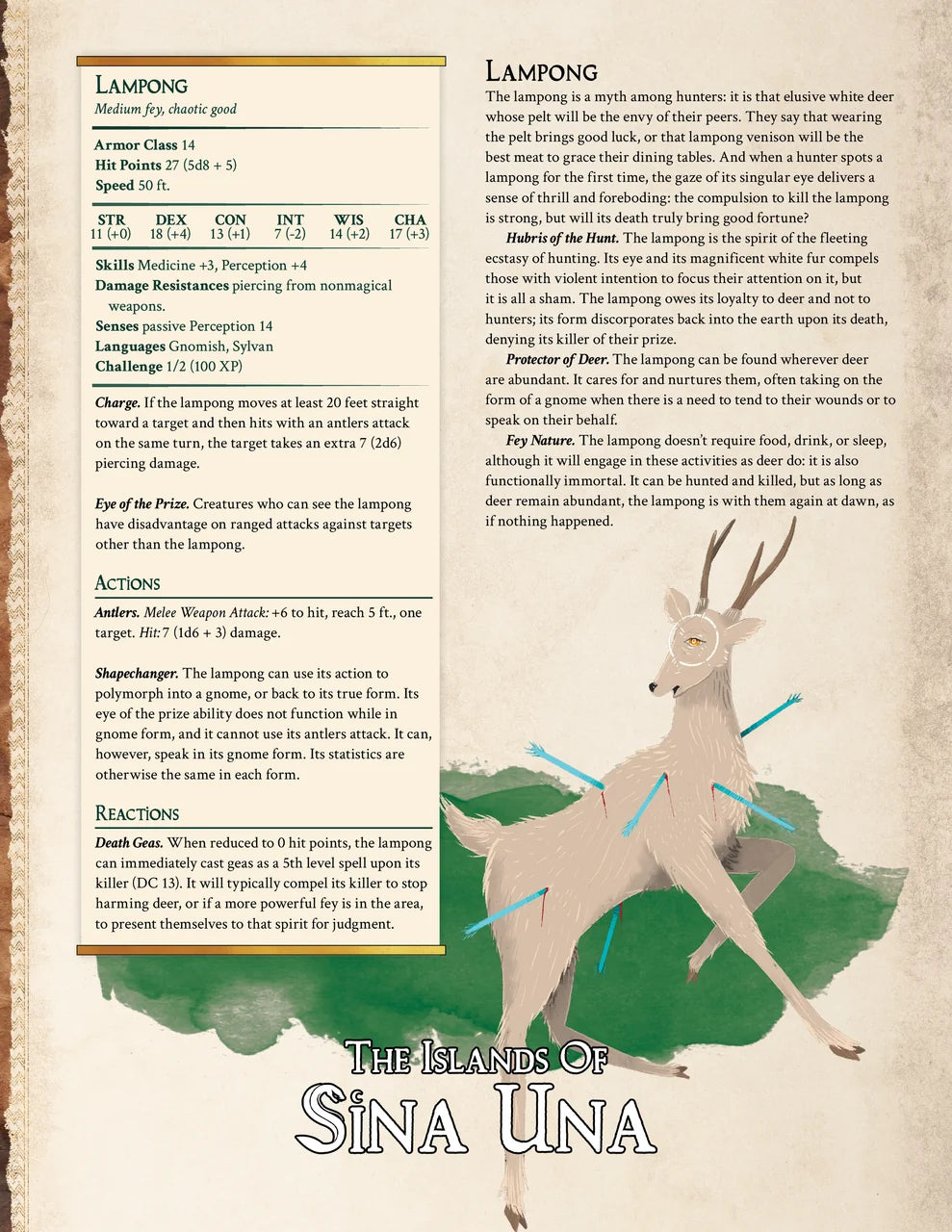 The Islands of Sina Una Campaign - 5e D&D