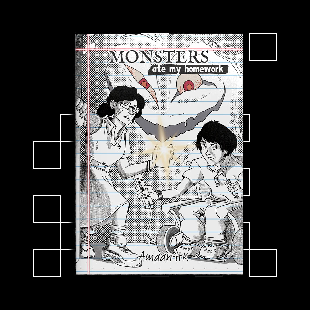 Monsters Ate My Homework