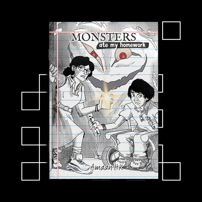 Monsters Ate My Homework