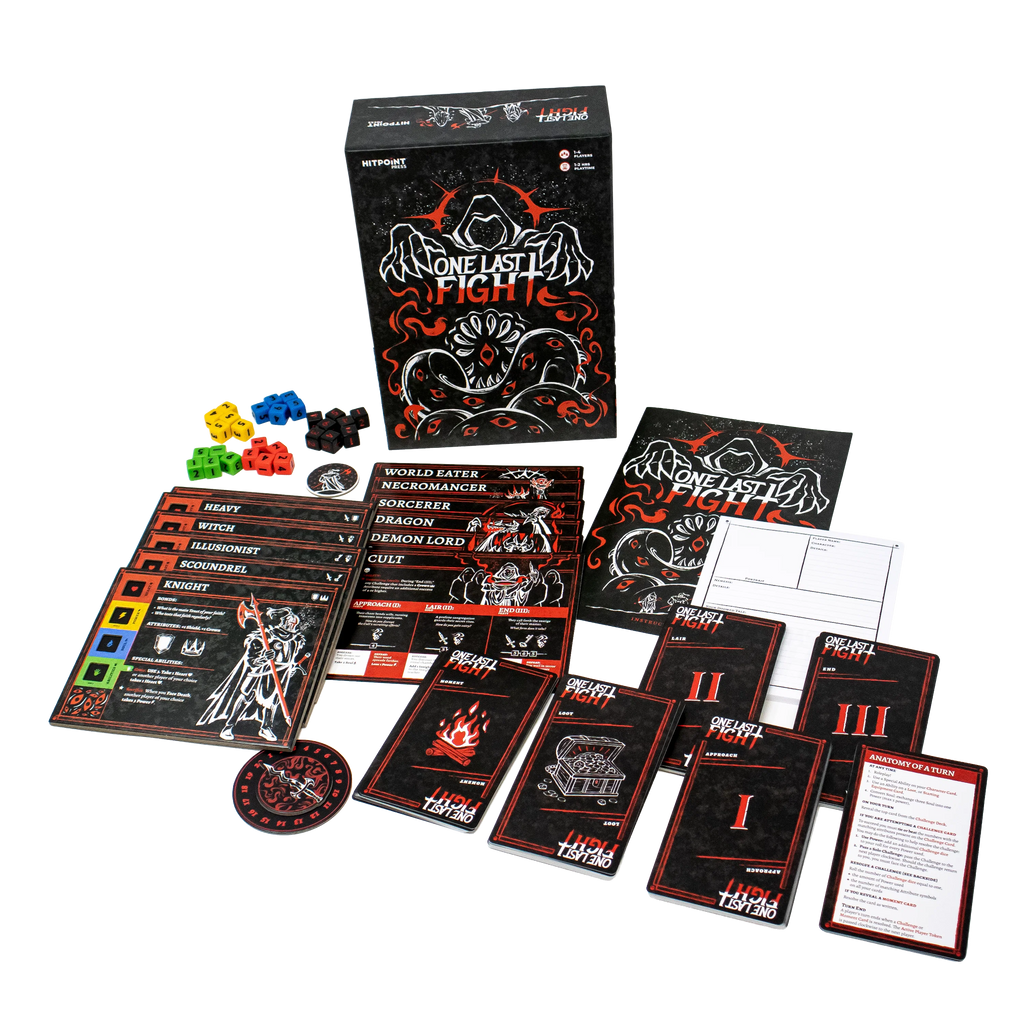 BUNDLE: One Last Fight - Standard Edition (Core Game + Illuminate Expansion)