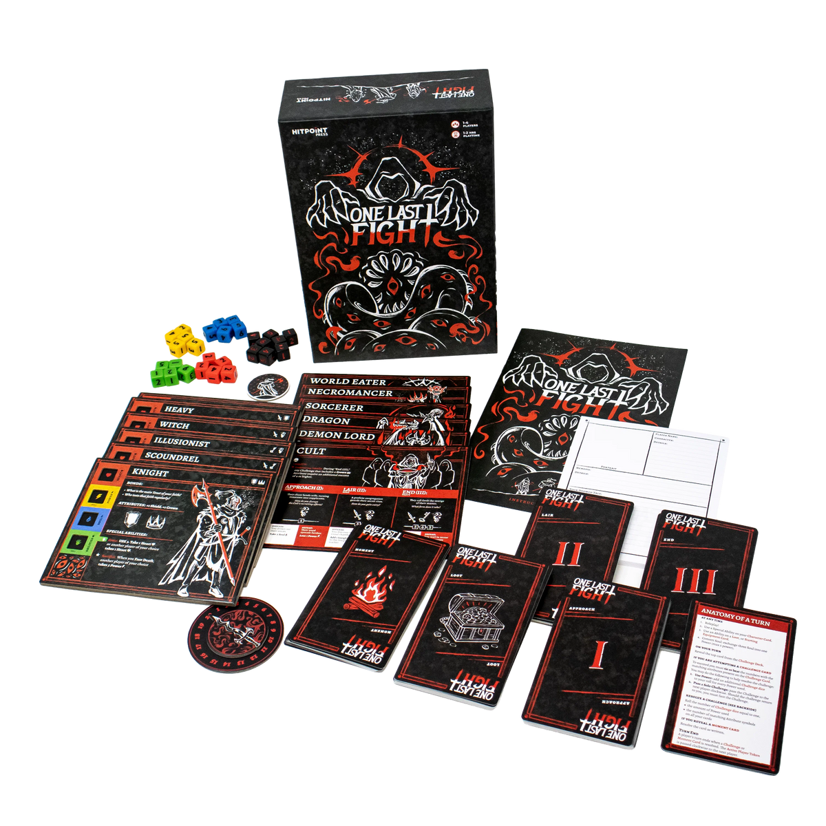 BUNDLE: One Last Fight - Standard Edition (Core Game + Illuminate Expansion)