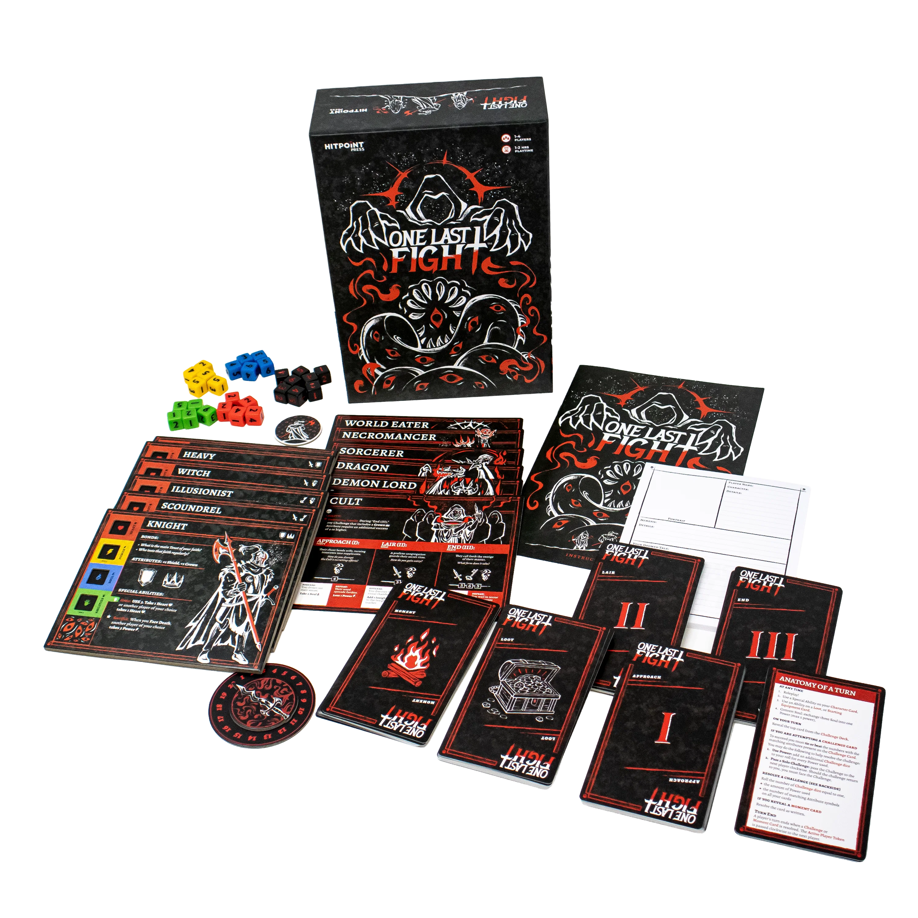 BUNDLE: One Last Fight - Standard Edition (Core Game + Illuminate Expansion)