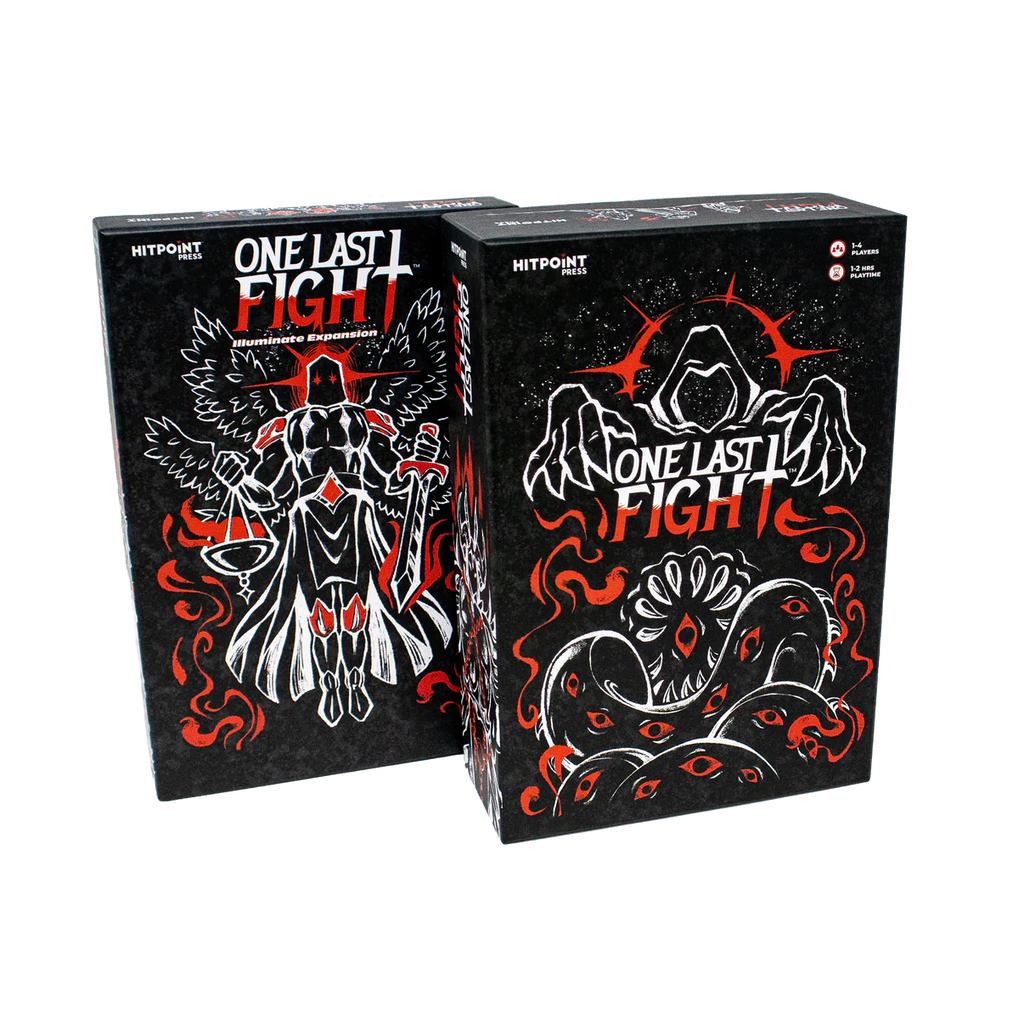 BUNDLE: One Last Fight - Standard Edition (Core Game + Illuminate Expansion)