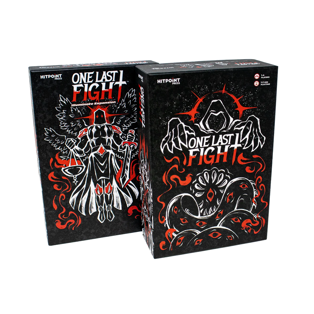 BUNDLE: One Last Fight - Standard Edition (Core Game + Illuminate Expansion)