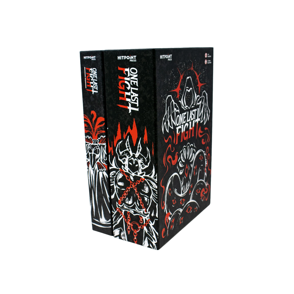 BUNDLE: One Last Fight - Standard Edition (Core Game + Illuminate Expansion)