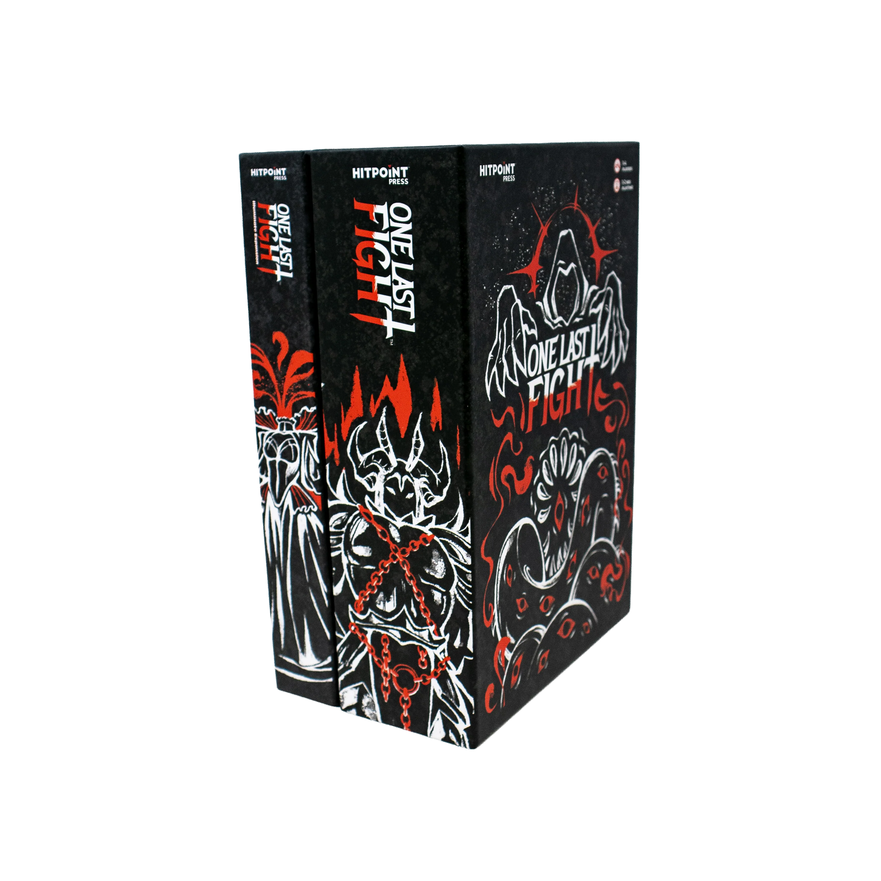 BUNDLE: One Last Fight - Standard Edition (Core Game + Illuminate Expansion)