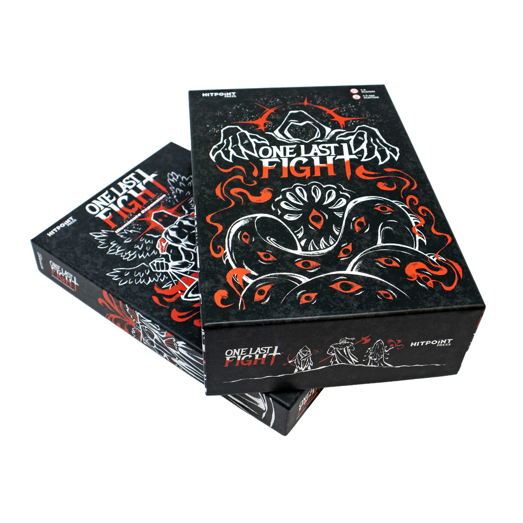 BUNDLE: One Last Fight - Standard Edition (Core Game + Illuminate Expansion)