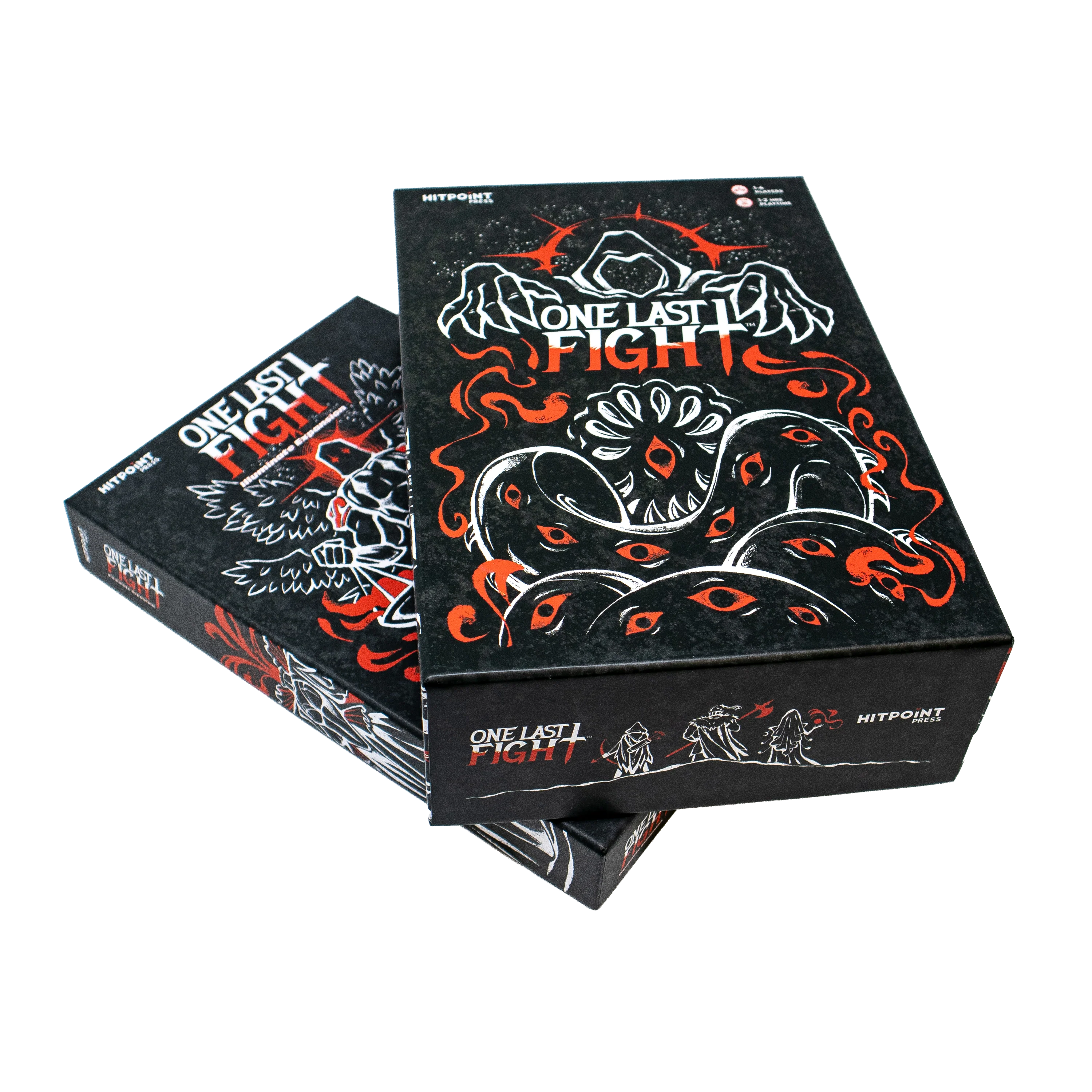 BUNDLE: One Last Fight - Standard Edition (Core Game + Illuminate Expansion)