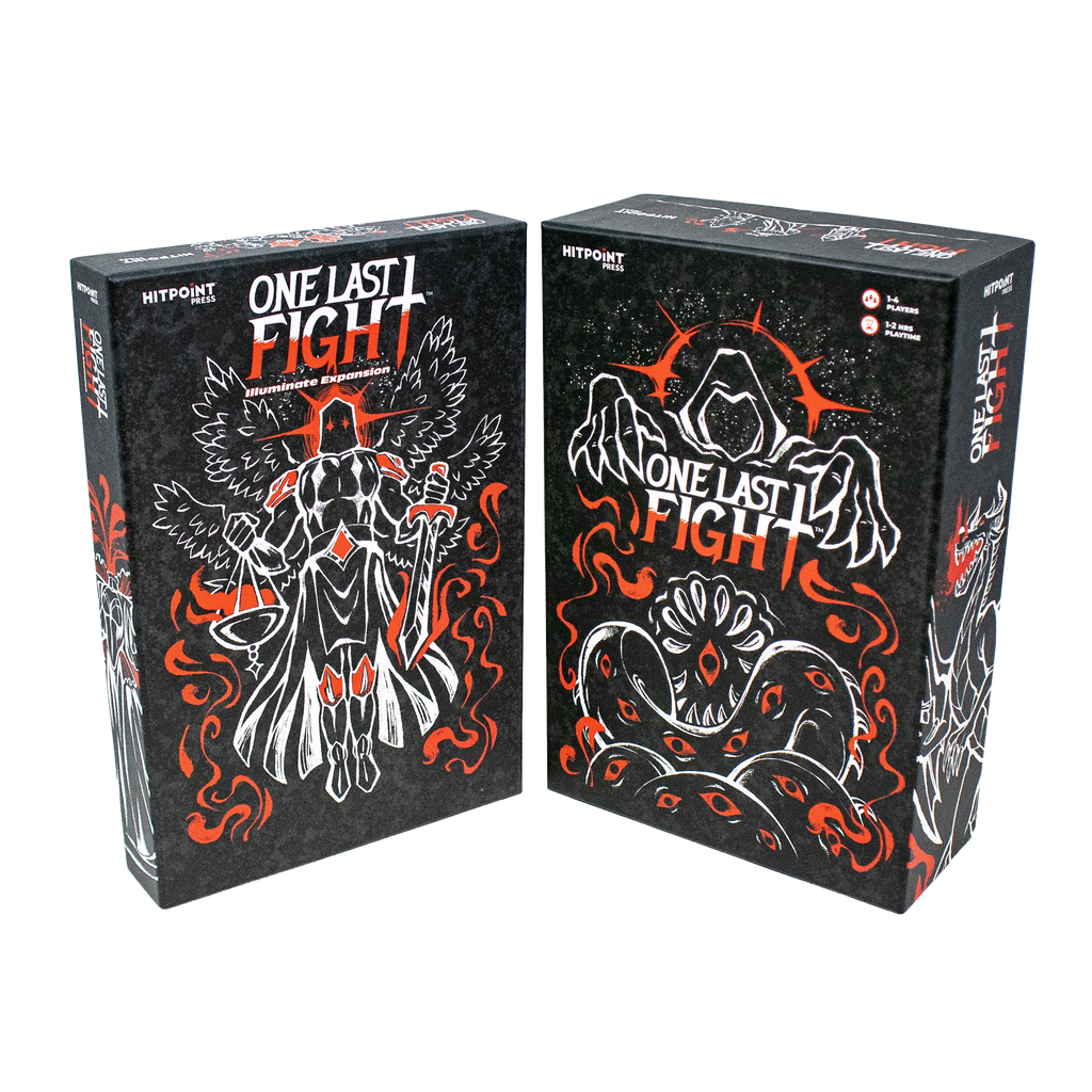 BUNDLE: One Last Fight - Standard Edition (Core Game + Illuminate Expansion)