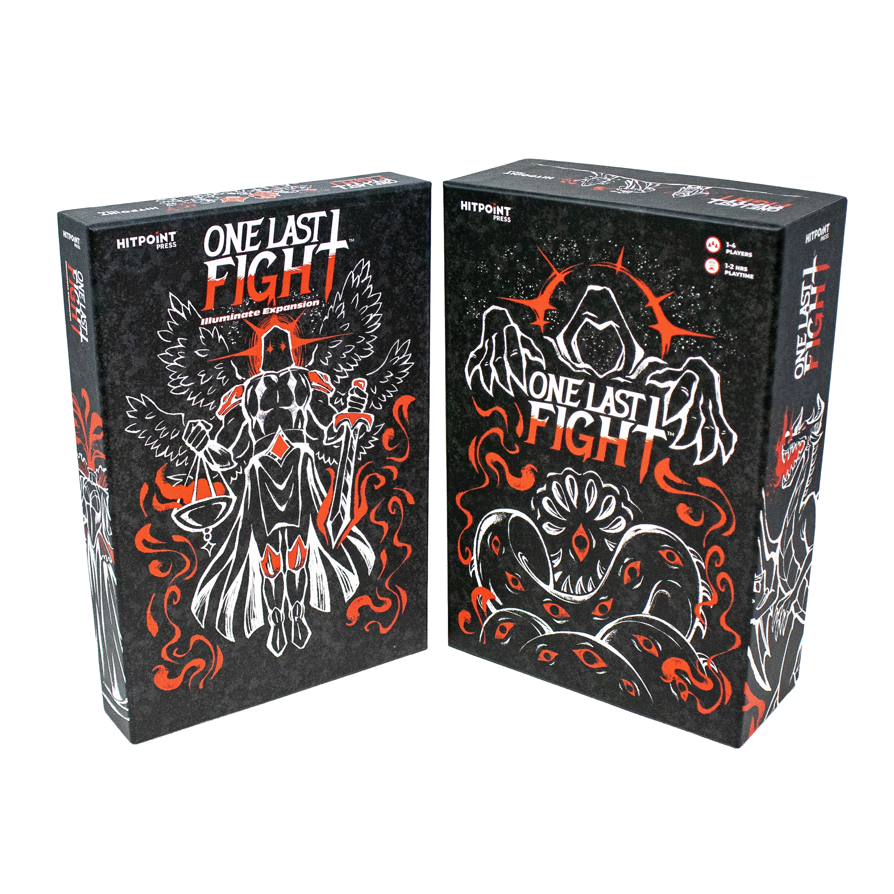 BUNDLE: One Last Fight - Standard Edition (Core Game + Illuminate Expansion)