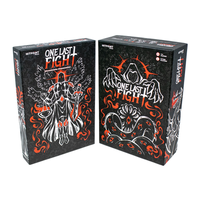 BUNDLE: One Last Fight - Standard Edition (Core Game + Illuminate Expansion)