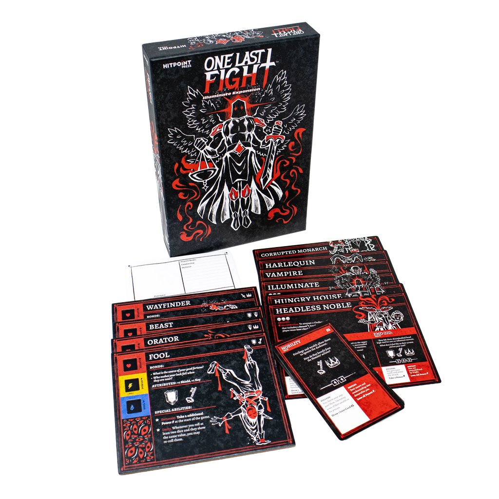 BUNDLE: One Last Fight - Standard Edition (Core Game + Illuminate Expansion)