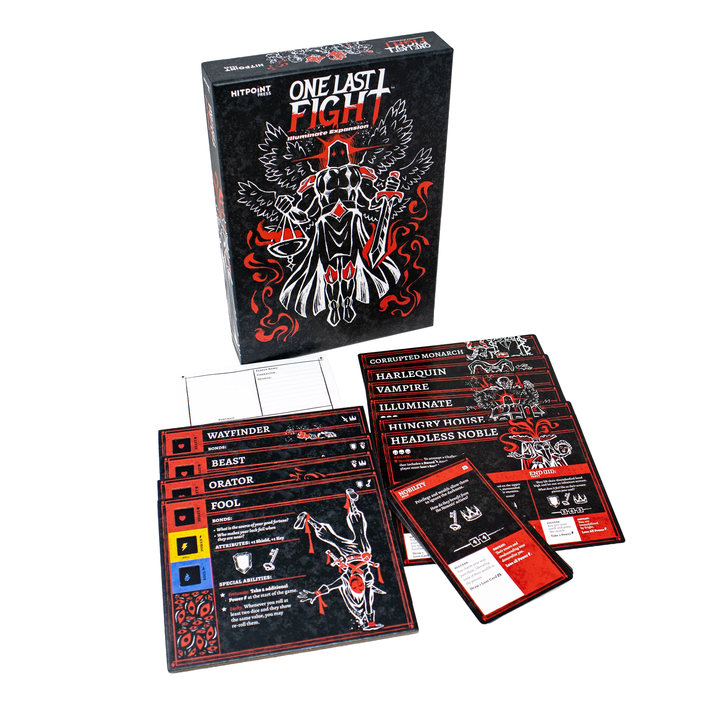 BUNDLE: One Last Fight - Standard Edition (Core Game + Illuminate Expansion)