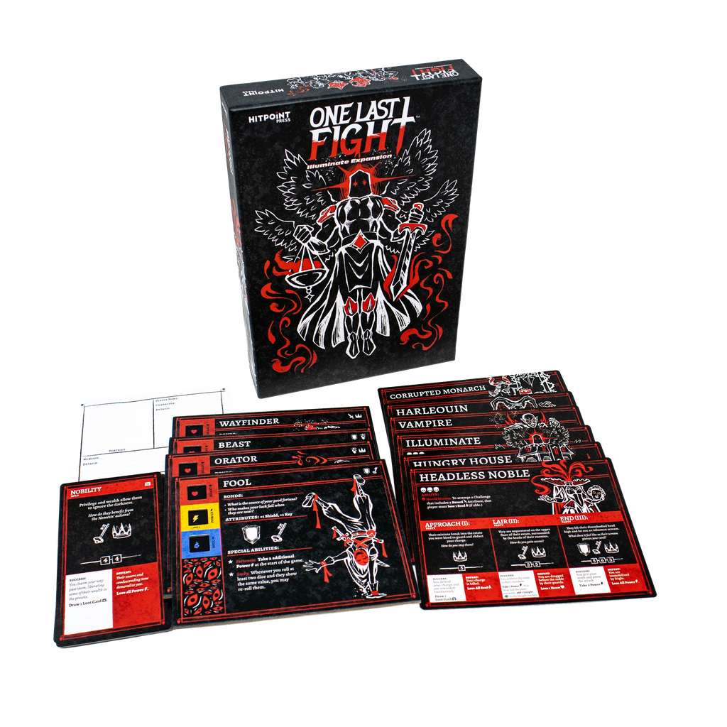 One Last Fight - Illuminate Expansion