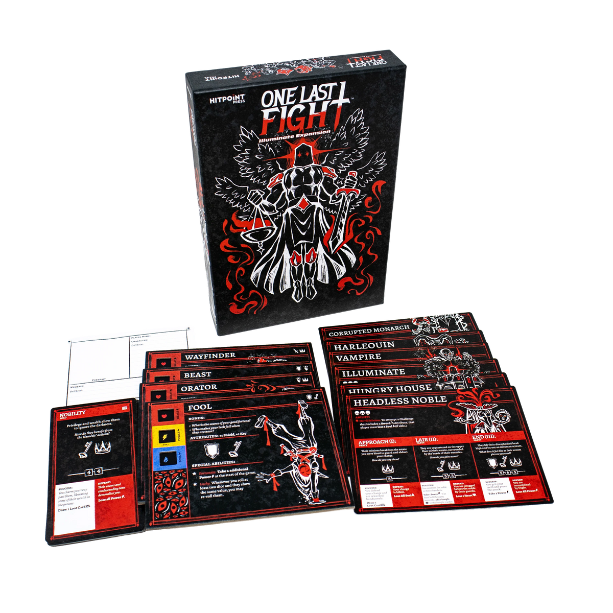 One Last Fight - Illuminate Expansion