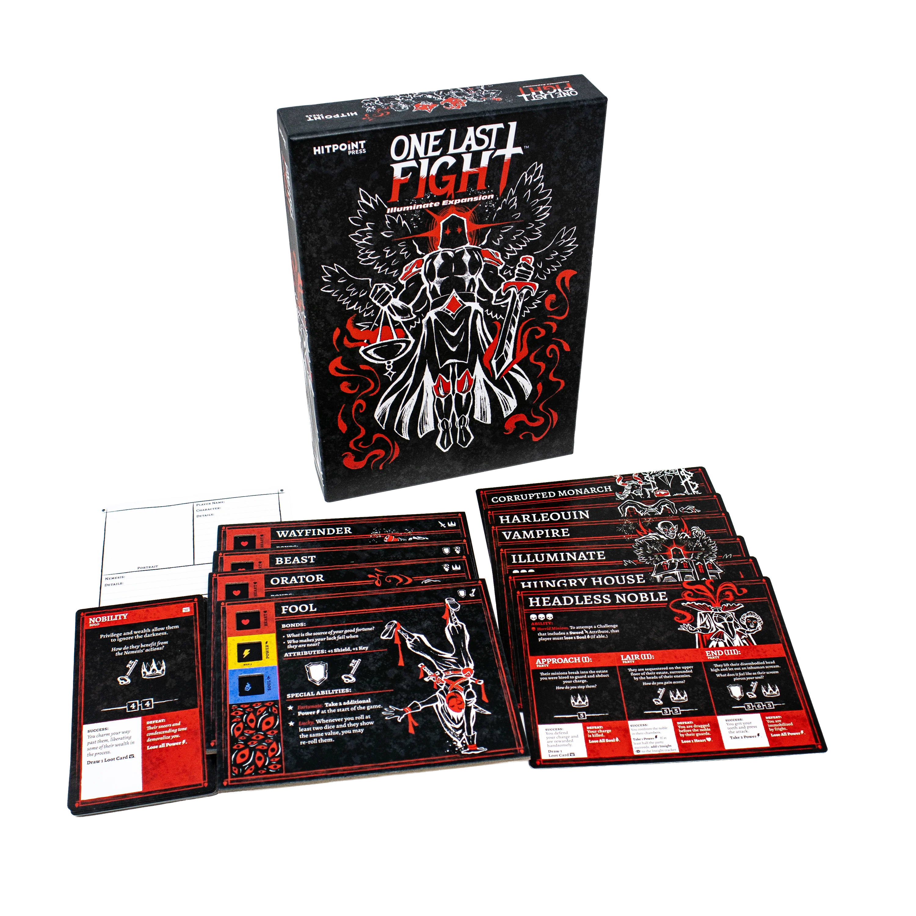 One Last Fight - Illuminate Expansion