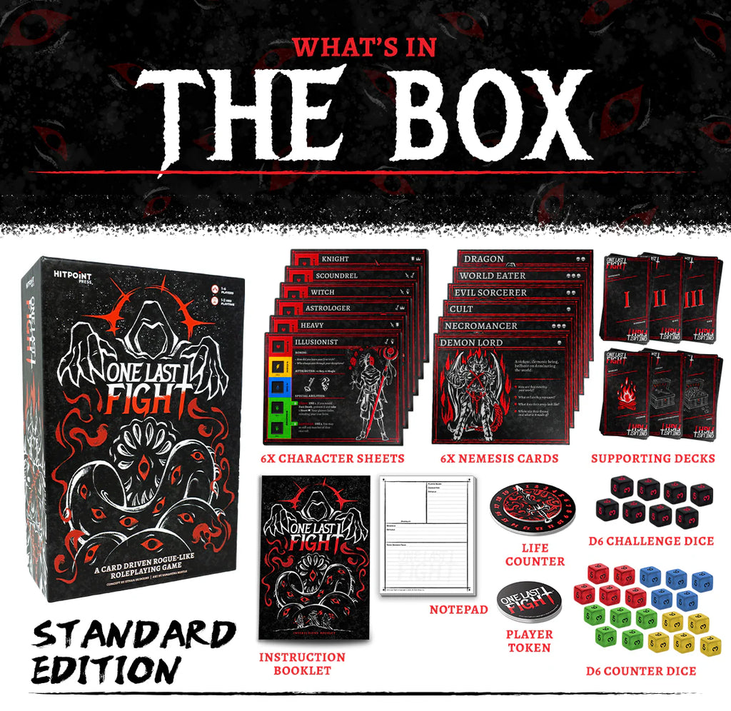 BUNDLE: One Last Fight - Standard Edition (Core Game + Illuminate Expansion)
