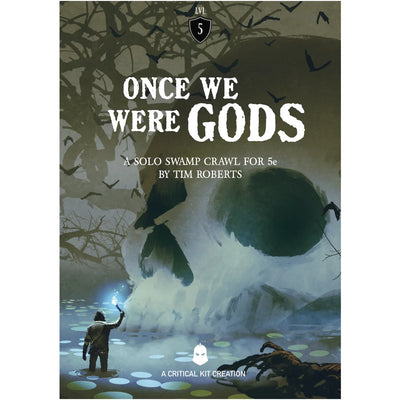 Once We Were Gods DND, a 5th Edition solo adventure