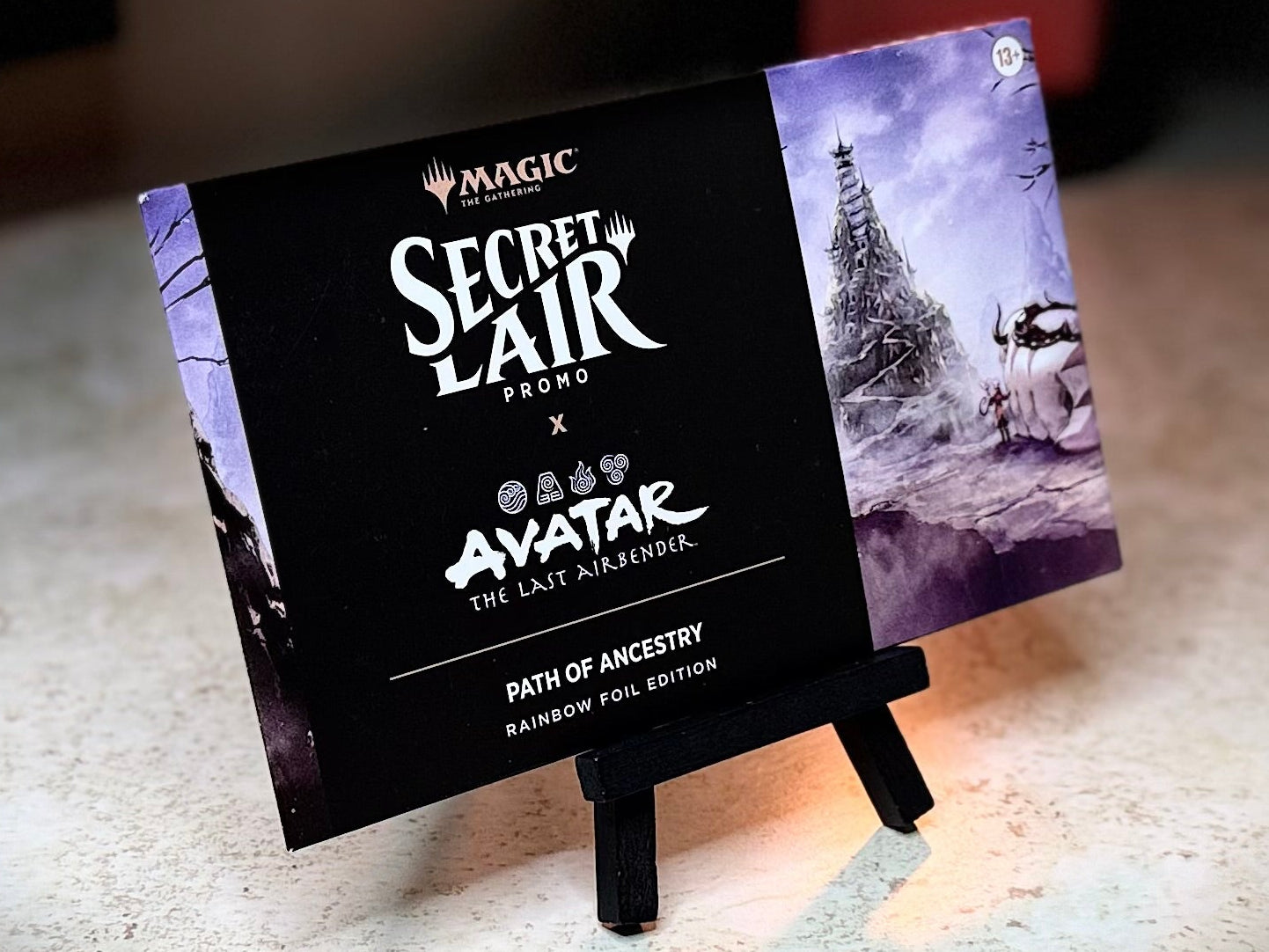 Secret Lair x Avatar: Path of Ancestry - Rainbow Foil