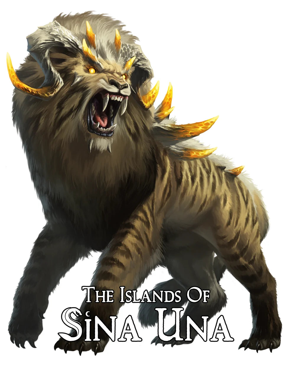 The Islands of Sina Una Campaign - 5e D&D
