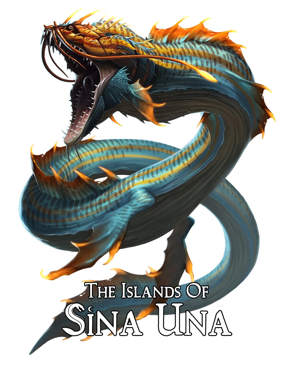 The Islands of Sina Una Campaign - 5e D&D