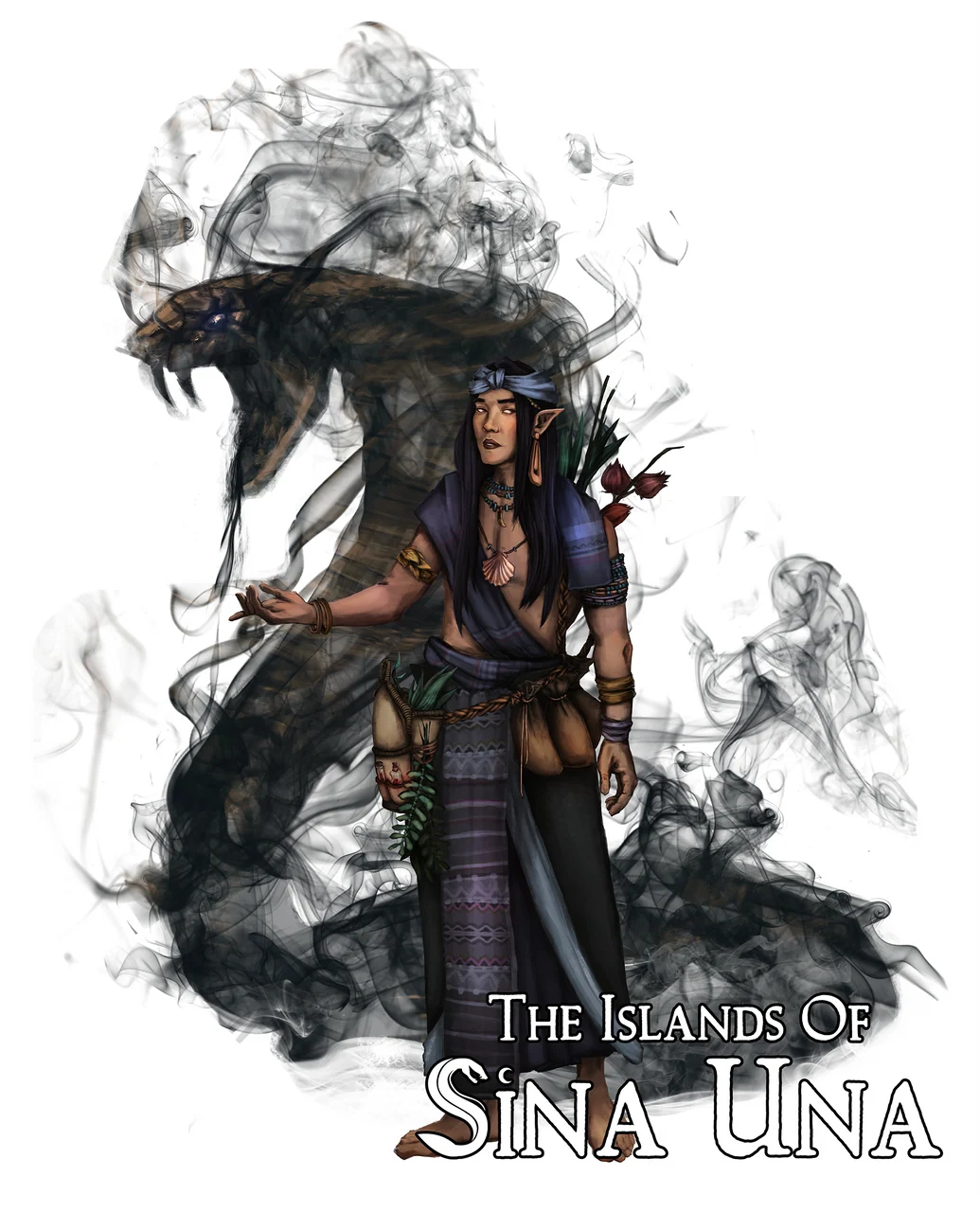 The Islands of Sina Una Campaign - 5e D&D