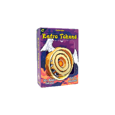 Retro Animated Tokens for Magic The Gathering