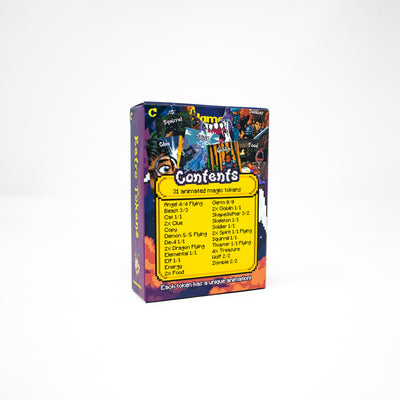 Retro Animated Tokens for Magic The Gathering