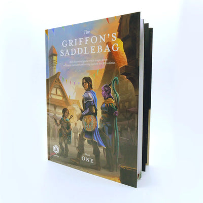 The Griffon's Saddlebag: Book One - 5e D&D Magic Items