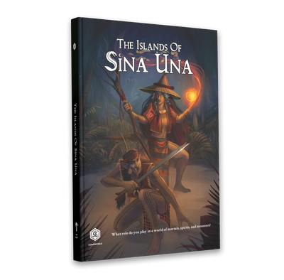 The Islands of Sina Una Campaign - 5e D&D