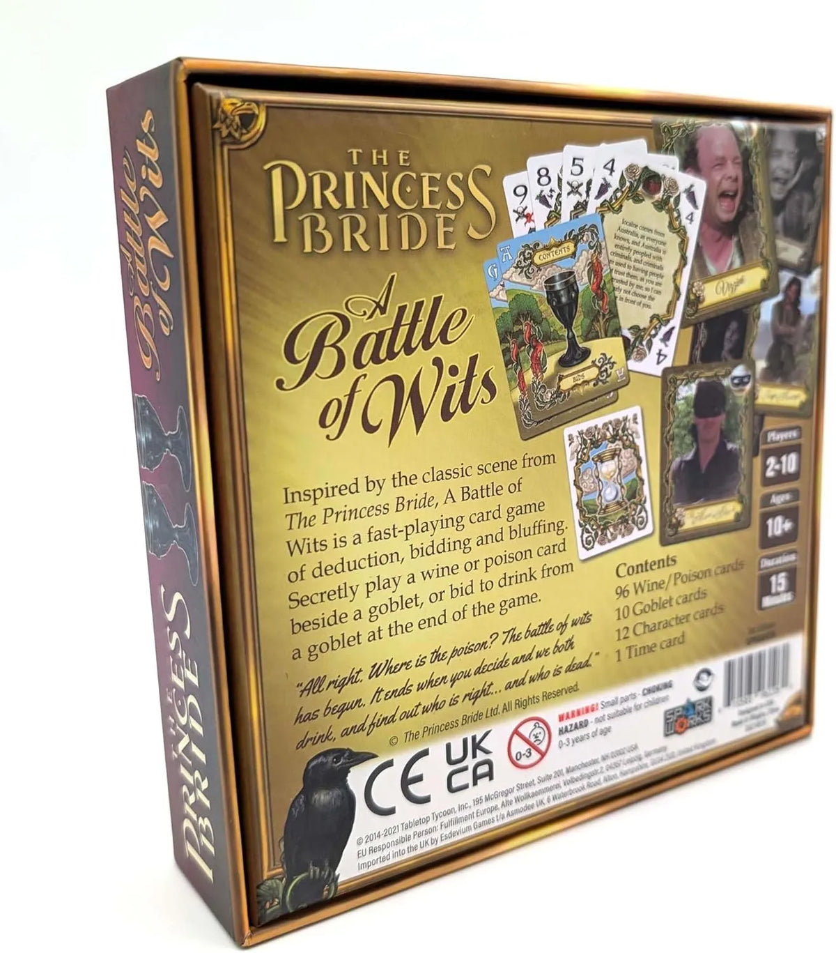 The Princess Bride: Battle Of Wits