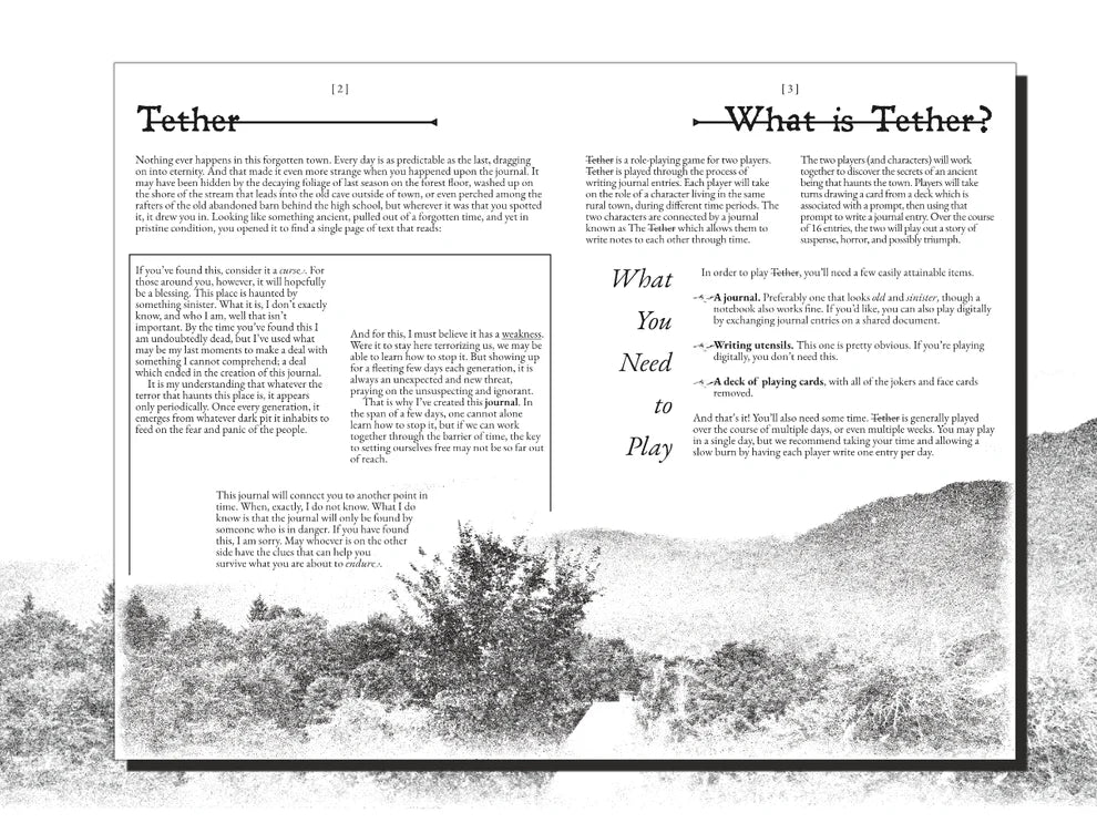 Tether Journal
