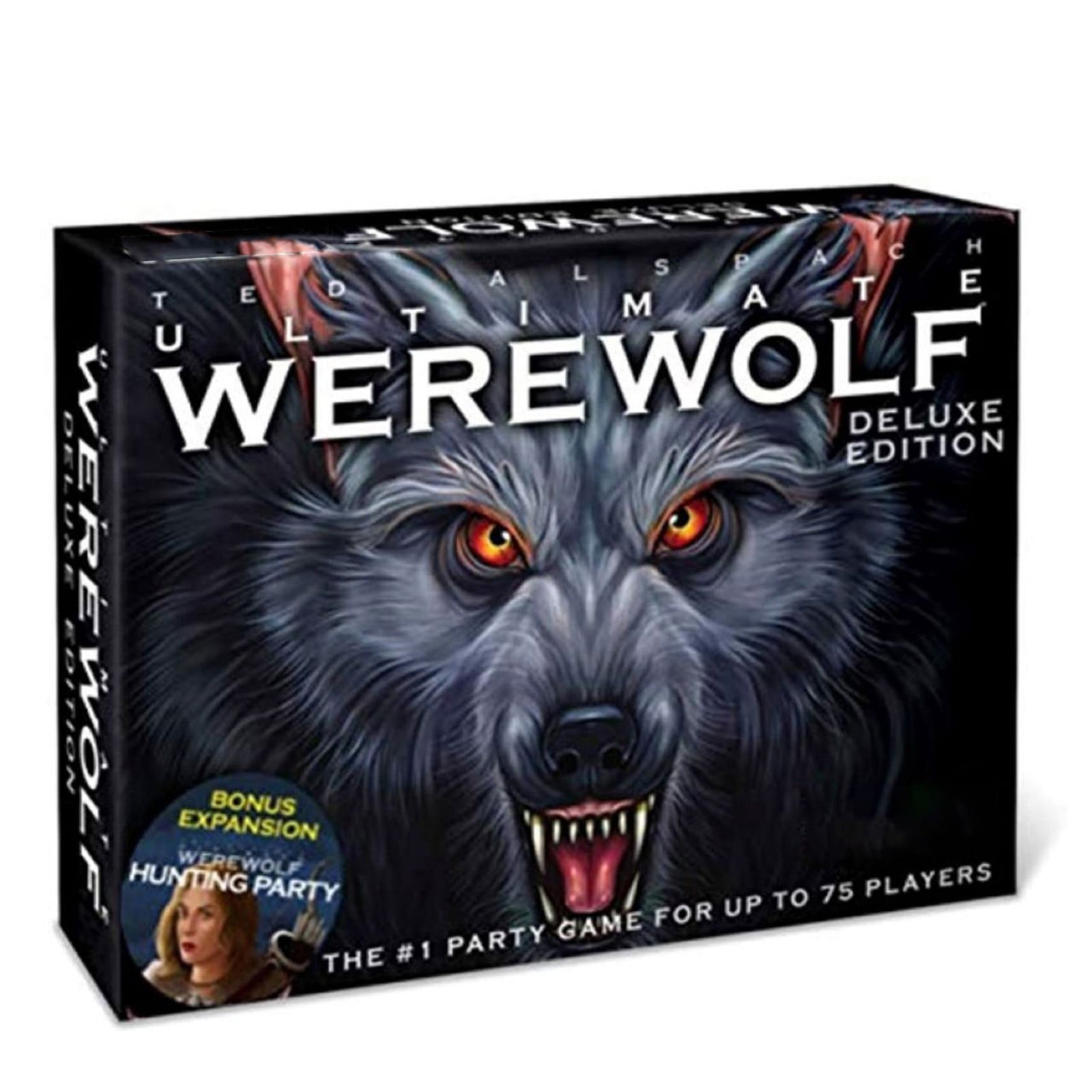 Ultimate Werewolf (Deluxe Edition) w/Werewolf Hunting Party Bonus Expansion