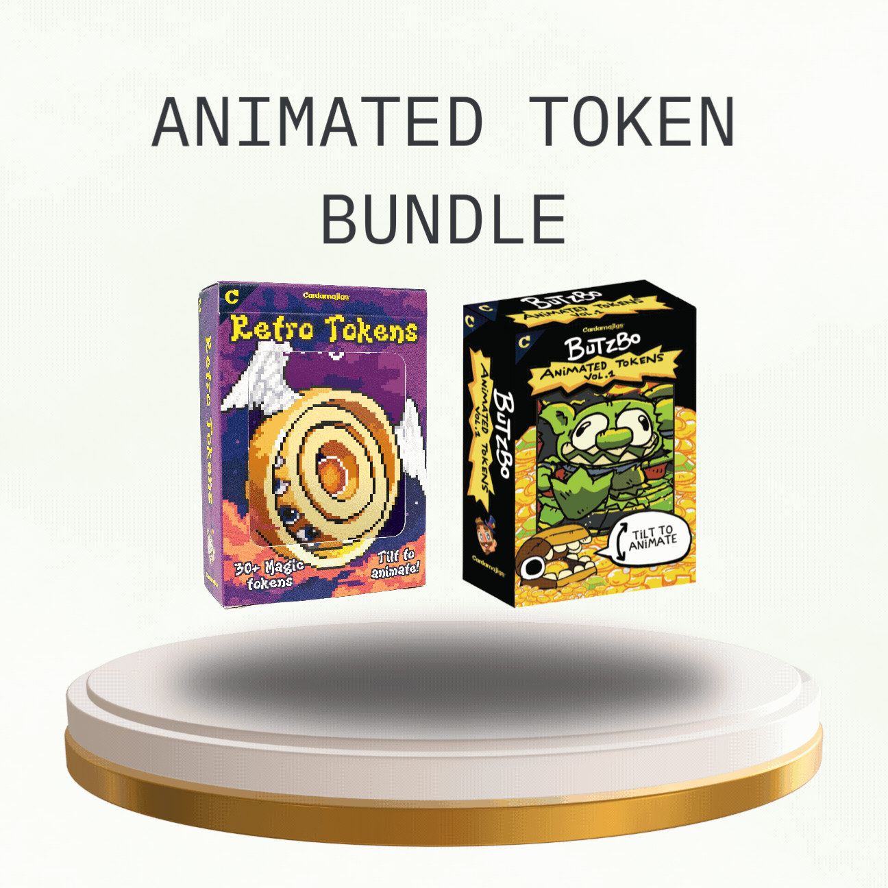 MTG Animated Tokens Bundle