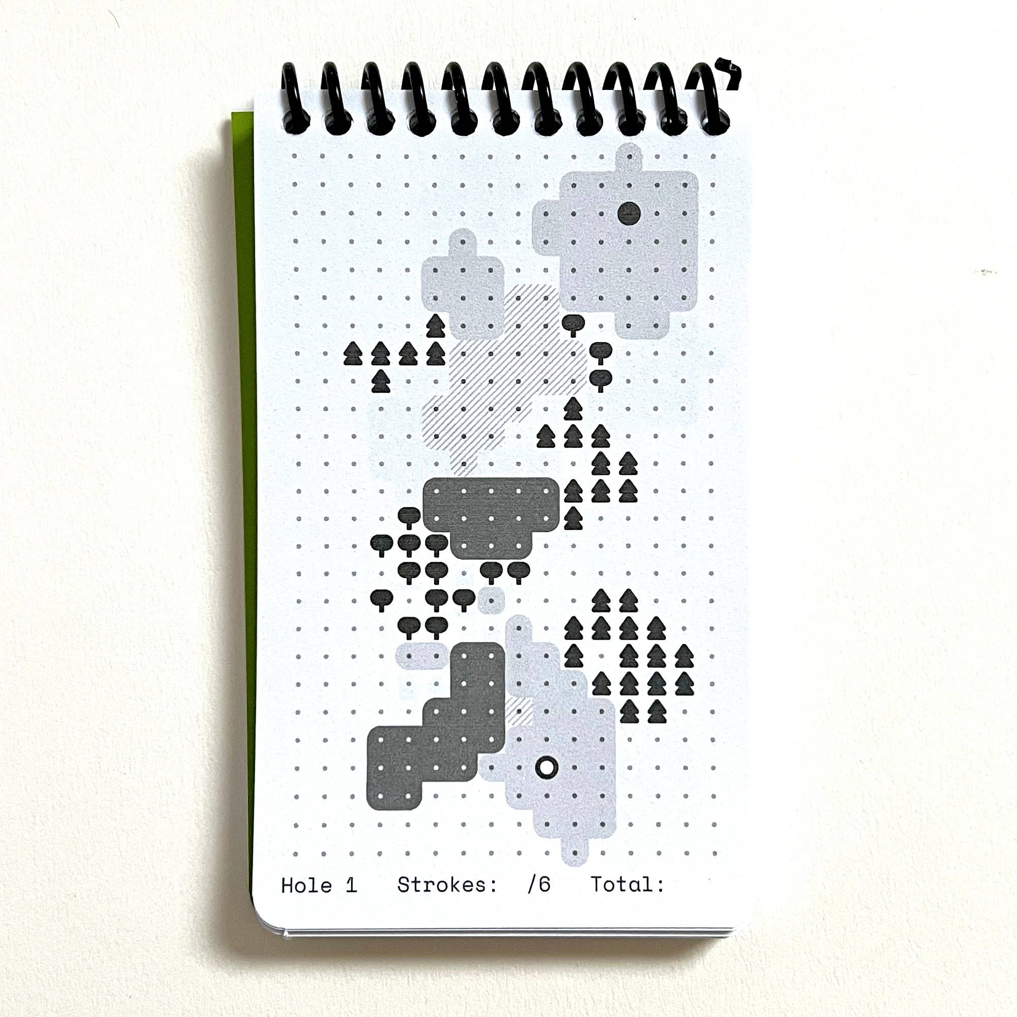 Paper Apps™ GOLF - Notebook