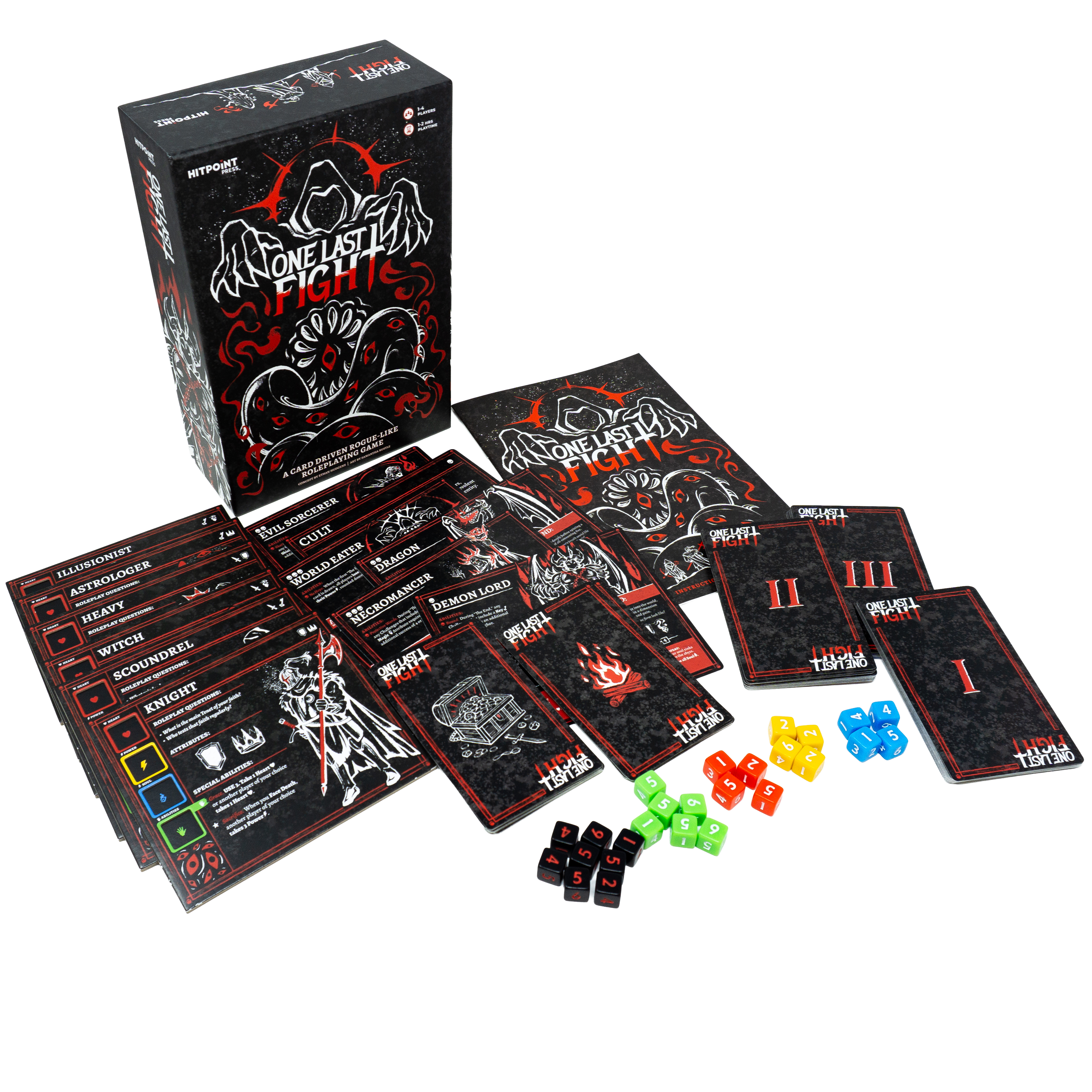 One Last Fight - Standard Edition