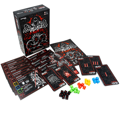 One Last Fight - Standard Edition
