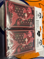 Kawaii Custom Gaming Card Sleeves: Koi Fish