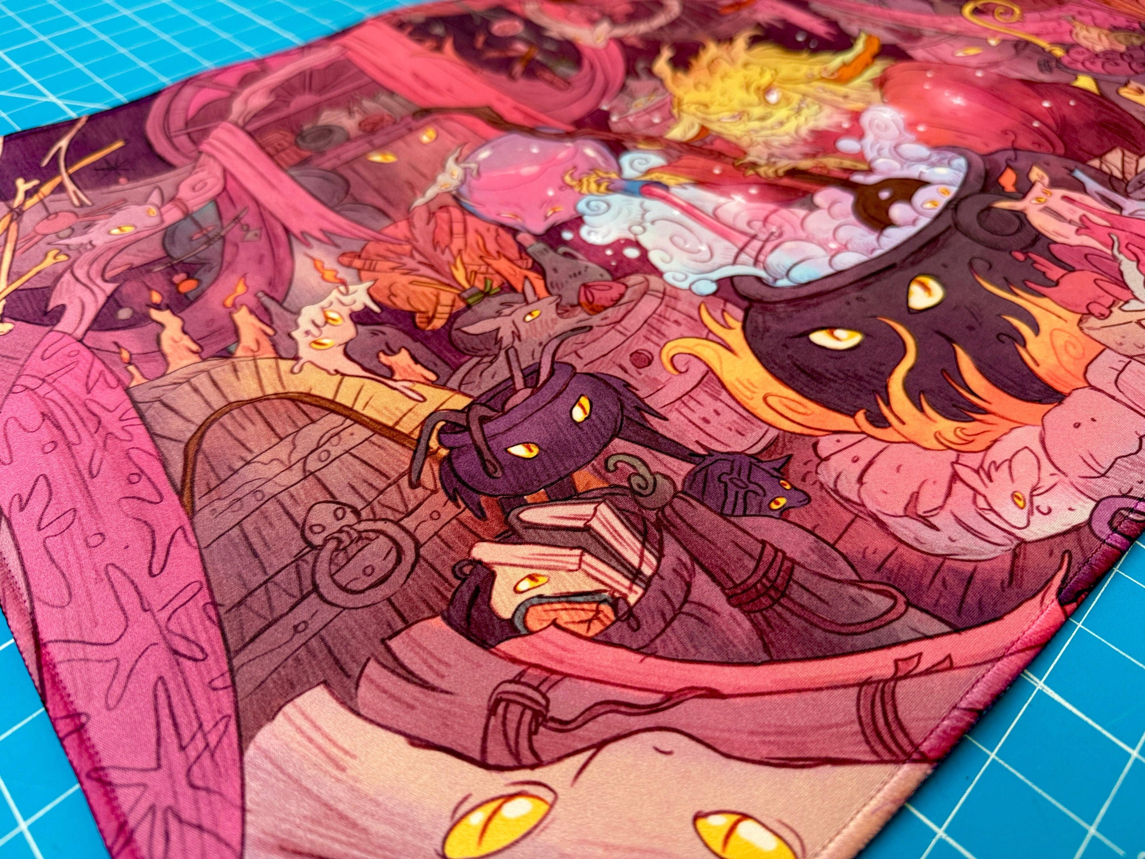 Interior Bundle Card: Lorwyn Eclipse Play Mat