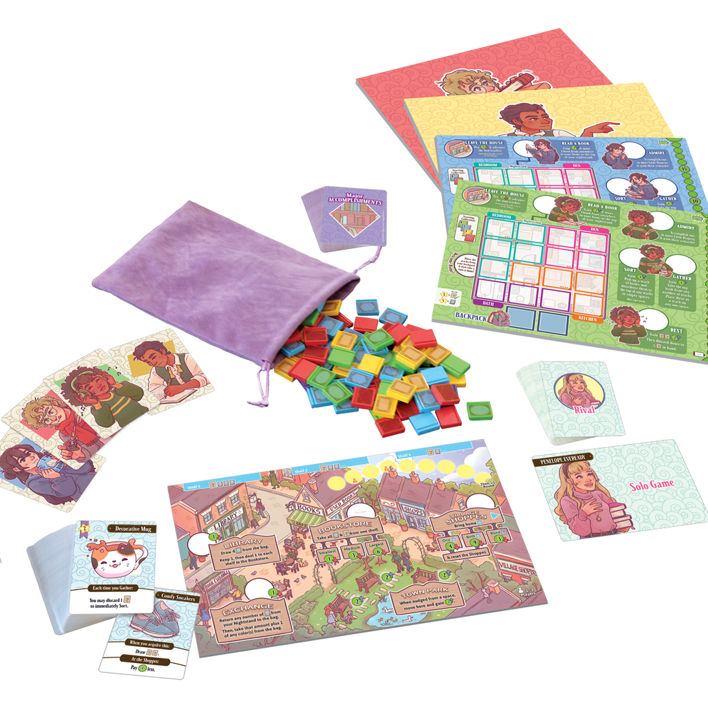 A Place for All My Books - A cute cozy game for book lovers!