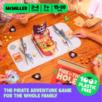 Fire In The Hole! The Family Pirate Adventure Board Game