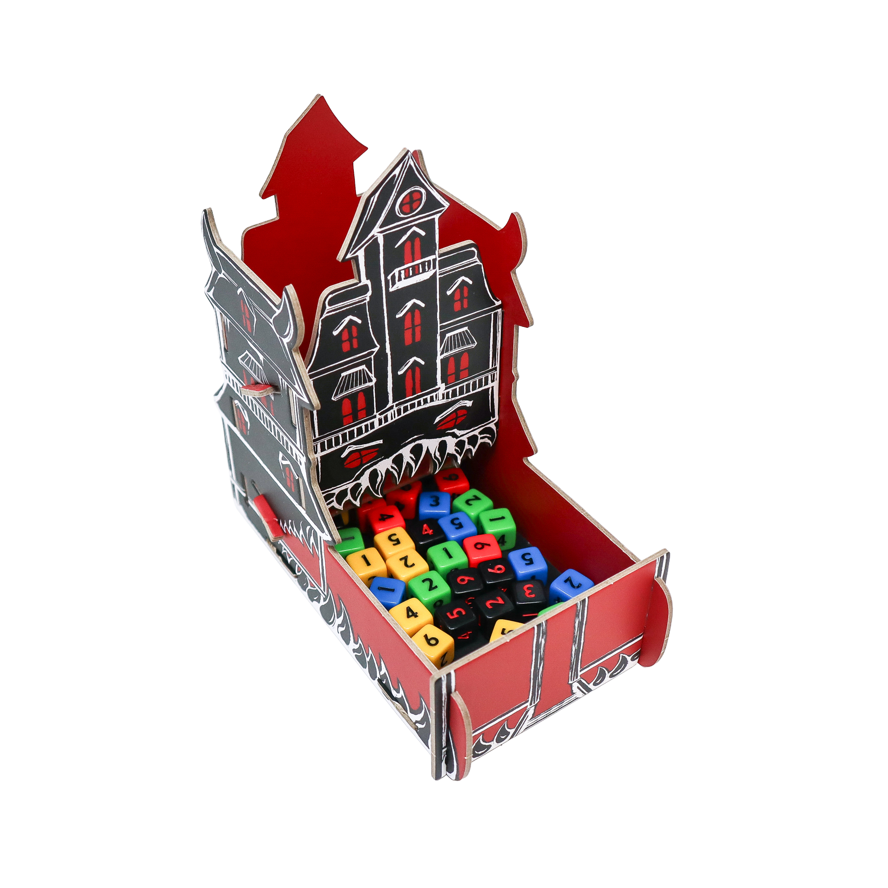 One Last Fight - Hungry House Dice Tower