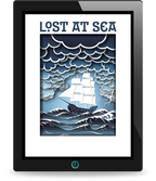 Lost At Sea - Solo/Multiplayer TTRPG
