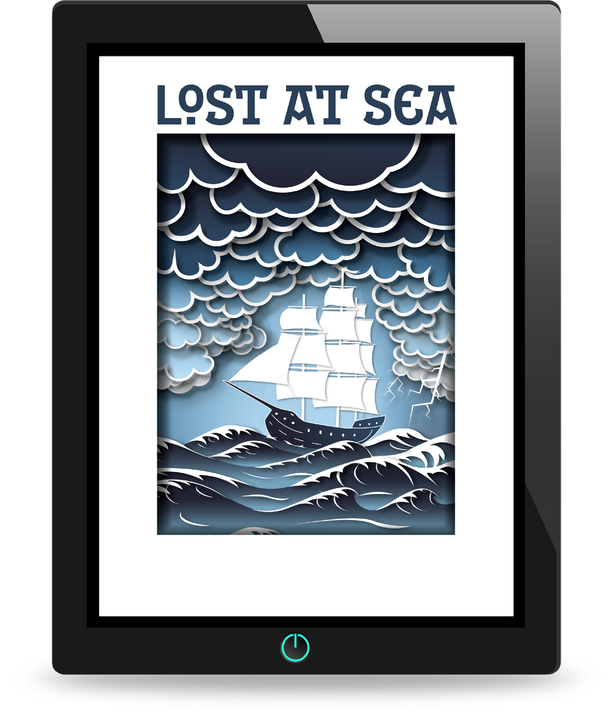 Lost At Sea - Solo/Multiplayer TTRPG